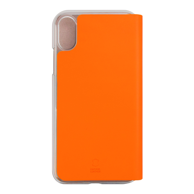 【iPhoneXS/X ケース】SIMPLEST COWSKIN CASE for iPhoneXS/X (ORANGE)goods_nameサブ画像