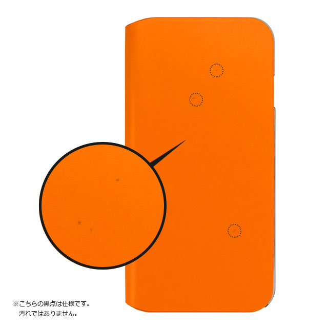 【iPhoneXS/X ケース】SIMPLEST COWSKIN CASE for iPhoneXS/X (ORANGE)サブ画像