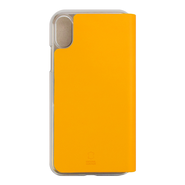 【iPhoneXS/X ケース】SIMPLEST COWSKIN CASE for iPhoneXS/X (BUTTER CUP)サブ画像