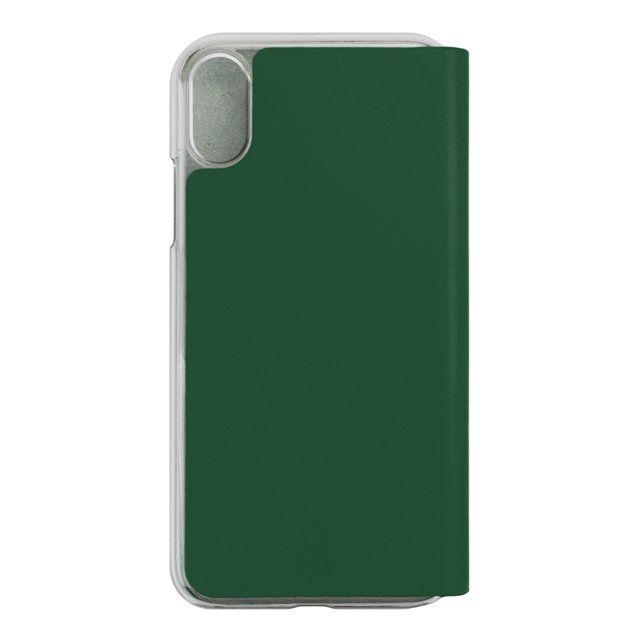 【iPhoneXS/X ケース】SIMPLEST COWSKIN CASE for iPhoneXS/X (GREEN)サブ画像