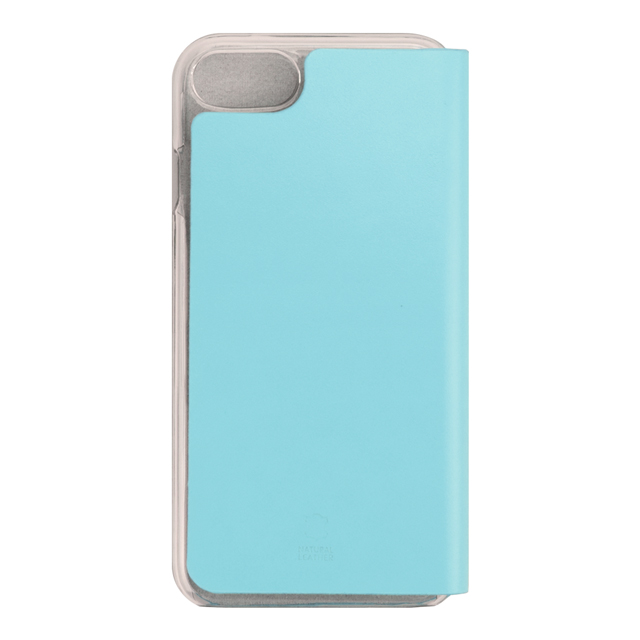 【iPhoneSE(第3/2世代)/8/7 ケース】SIMPLEST COWSKIN CASE for iPhoneSE(第2世代)/8/7(SKYBLUE)サブ画像