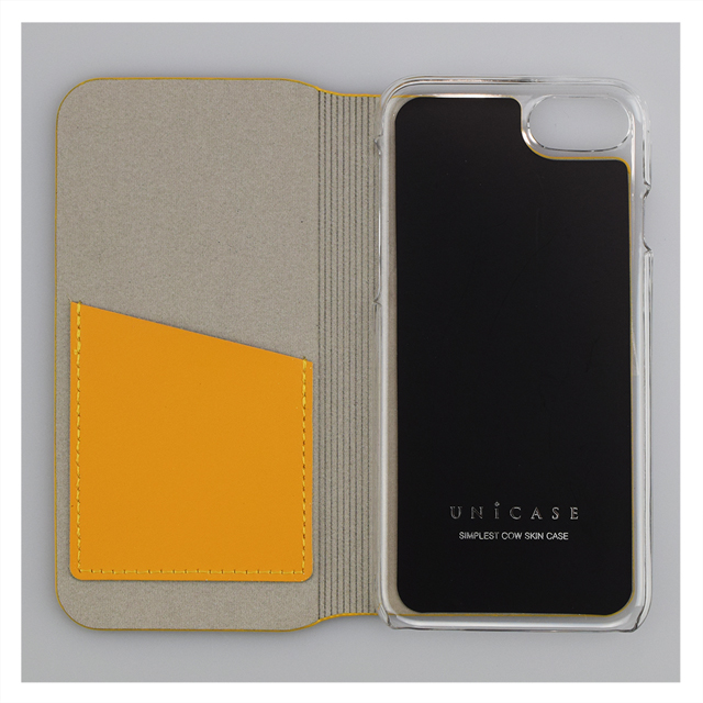 【iPhoneSE(第3/2世代)/8/7 ケース】SIMPLEST COWSKIN CASE for iPhoneSE(第2世代)/8/7(NICOTINE)サブ画像