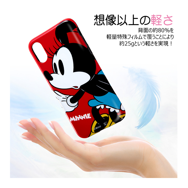 【iPhoneXS/X ケース】ディズニーキャラクター/TPUソフトケース Colorap (ミニーマウス)サブ画像