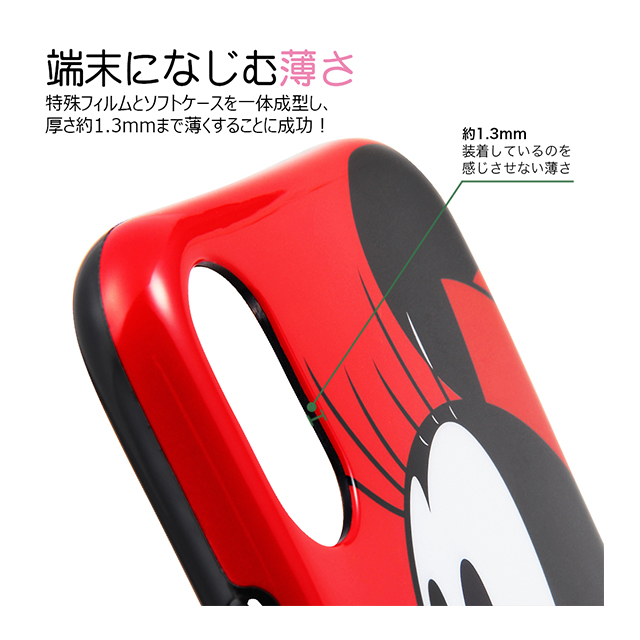 【iPhoneXS/X ケース】ディズニーキャラクター/TPUソフトケース Colorap (ミニーマウス)goods_nameサブ画像