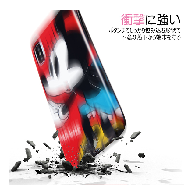 【iPhoneXS/X ケース】ディズニーキャラクター/TPUソフトケース Colorap (ミニーマウス)サブ画像