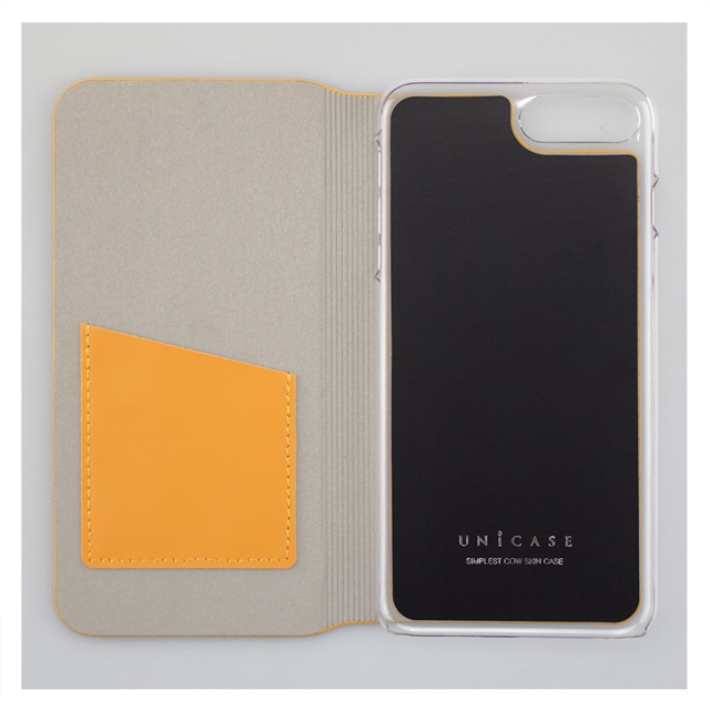 【iPhone8 Plus/7 Plus ケース】SIMPLEST COWSKIN CASE for iPhone8 Plus (BLACK)サブ画像