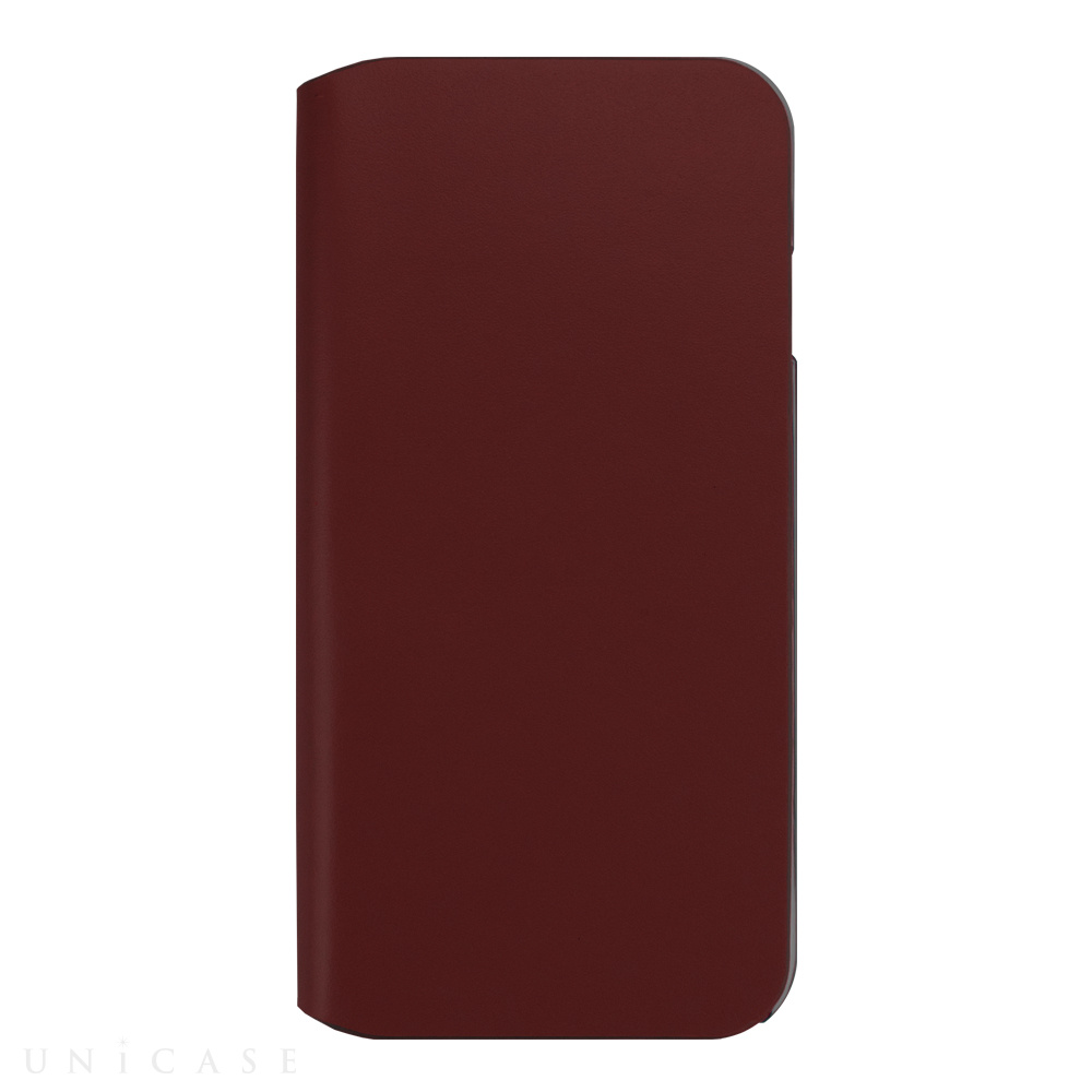 【iPhoneSE(第3/2世代)/8/7 ケース】SIMPLEST COWSKIN CASE for iPhoneSE(第2世代)/8/7(CAMPARI)