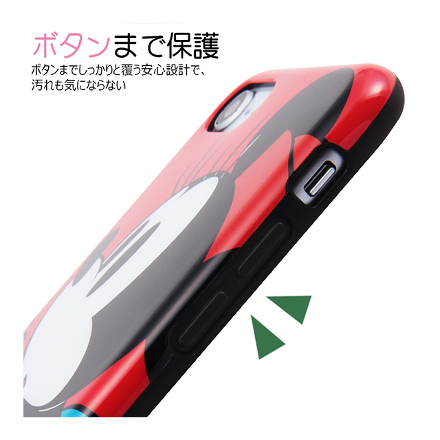 【iPhoneSE(第3/2世代)/8/7 ケース】ディズニーキャラクター/TPUソフトケース Colorap (ミッキーマウス)goods_nameサブ画像