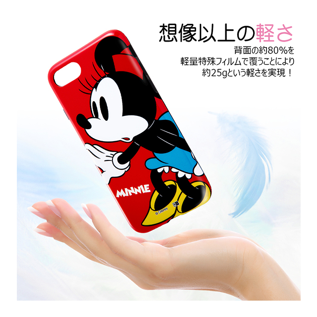 【iPhoneSE(第3/2世代)/8/7 ケース】ディズニーキャラクター/TPUソフトケース Colorap (ミニーマウス)goods_nameサブ画像