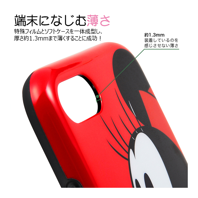 【iPhoneSE(第3/2世代)/8/7 ケース】ディズニーキャラクター/TPUソフトケース Colorap (ミニーマウス)goods_nameサブ画像