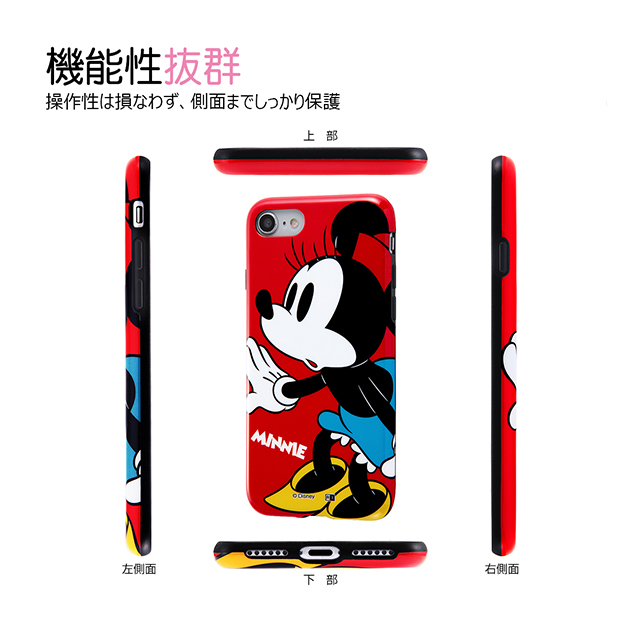 【iPhoneSE(第3/2世代)/8/7 ケース】ディズニーキャラクター/TPUソフトケース Colorap (ミニーマウス)goods_nameサブ画像