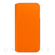 【iPhone8 Plus/7 Plus ケース】SIMPLEST COWSKIN CASE for iPhone8 Plus(ORANGE)