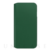 【iPhone8 Plus/7 Plus ケース】SIMPLEST COWSKIN CASE for iPhone8 Plus(GREEN)
