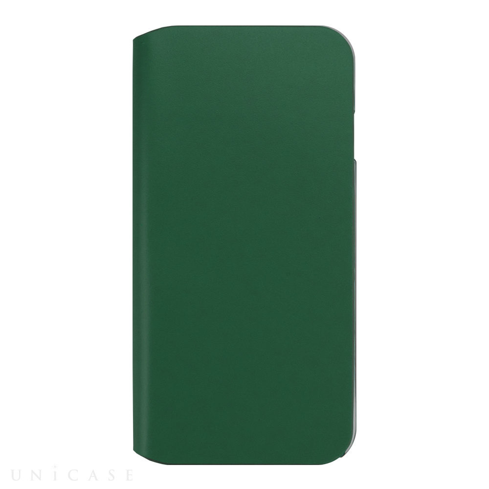 【iPhone8 Plus/7 Plus ケース】SIMPLEST COWSKIN CASE for iPhone8 Plus(GREEN)