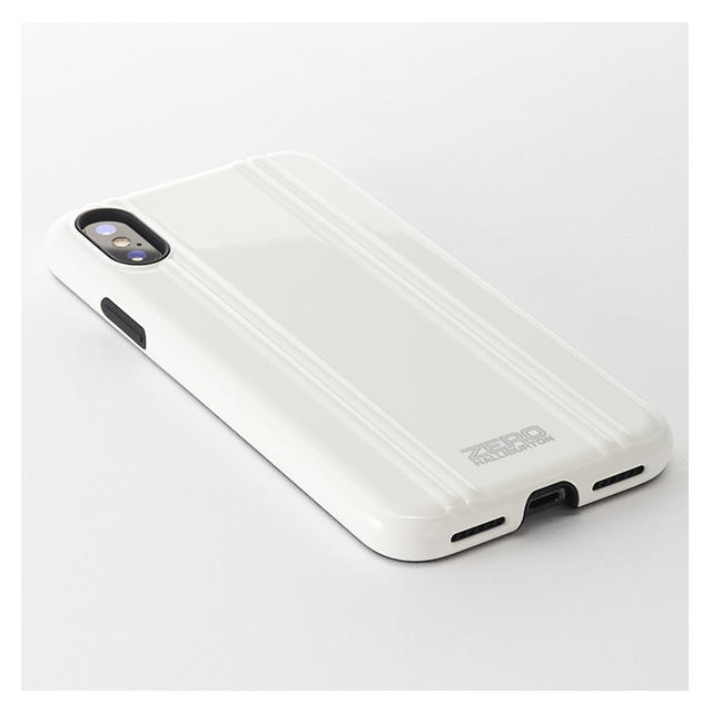 【iPhoneX ケース】ZERO HALLIBURTON Hybrid Shockproof case for iPhone X(MATTE BLACK)サブ画像