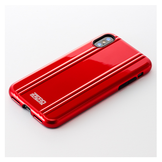 【iPhoneX ケース】ZERO HALLIBURTON Hybrid Shockproof case for iPhone X(RED)goods_nameサブ画像