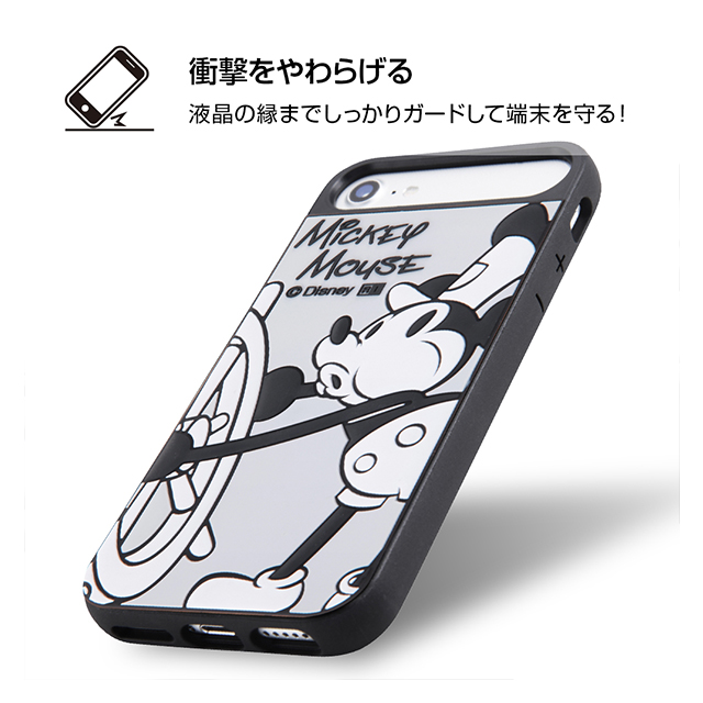 【iPhone8/7/6s/6 ケース】Beyond Imagination ディズニーキャラクター/耐衝撃ケース キャトル シリコン (『BI/ミッキーマウス』_1)サブ画像