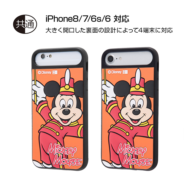 【iPhone8/7/6s/6 ケース】Beyond Imagination ディズニーキャラクター/耐衝撃ケース キャトル シリコン (『BI/ミッキーマウス』_1)サブ画像