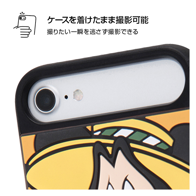 【iPhone8/7/6s/6 ケース】Beyond Imagination ディズニーキャラクター/耐衝撃ケース キャトル シリコン (『BI/ミッキーマウス』_1)サブ画像