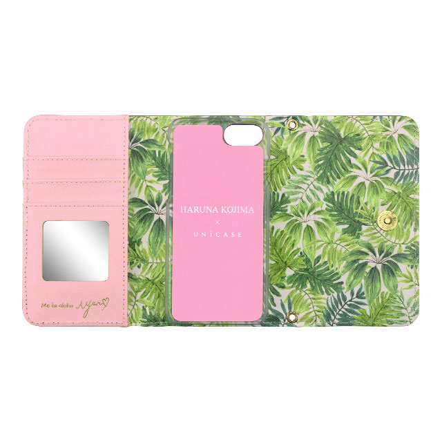 【iPhoneSE(第3/2世代)/8/7/6s/6 ケース】HARUNA KOJIMA Velvet Case for iPhoneSE(第2世代)/8/7/6s/6 (Rose)goods_nameサブ画像