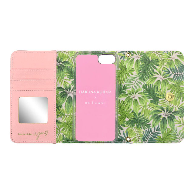 【iPhoneSE(第3/2世代)/8/7/6s/6 ケース】HARUNA KOJIMA Velvet Case for iPhoneSE(第2世代)/8/7/6s/6 (Pink)サブ画像
