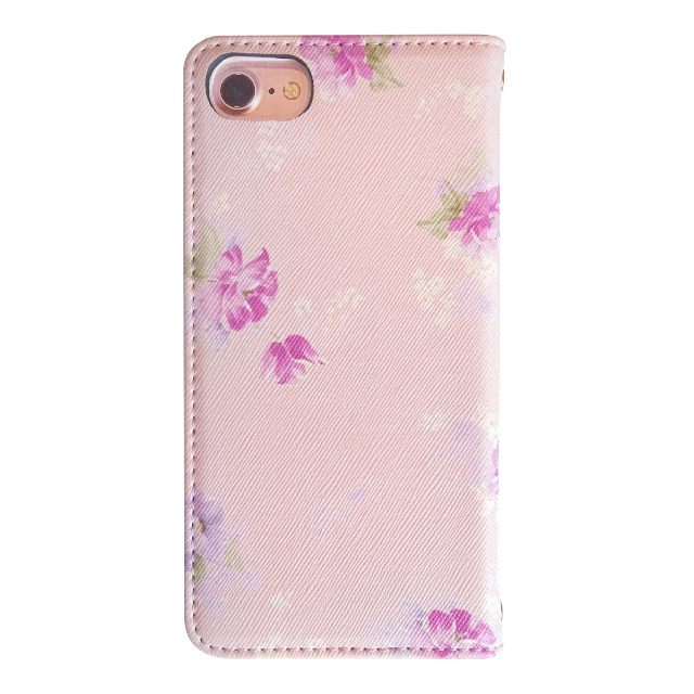 【iPhoneSE(第3/2世代)/8/7/6s/6 ケース】LAISSE PASSE フラワープリント (PINK)goods_nameサブ画像