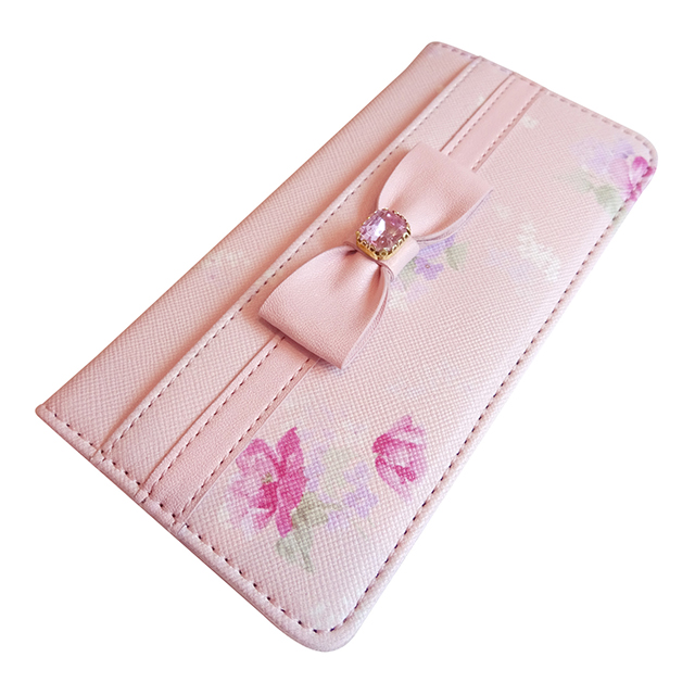 【iPhoneSE(第3/2世代)/8/7/6s/6 ケース】LAISSE PASSE フラワープリント (PINK)goods_nameサブ画像