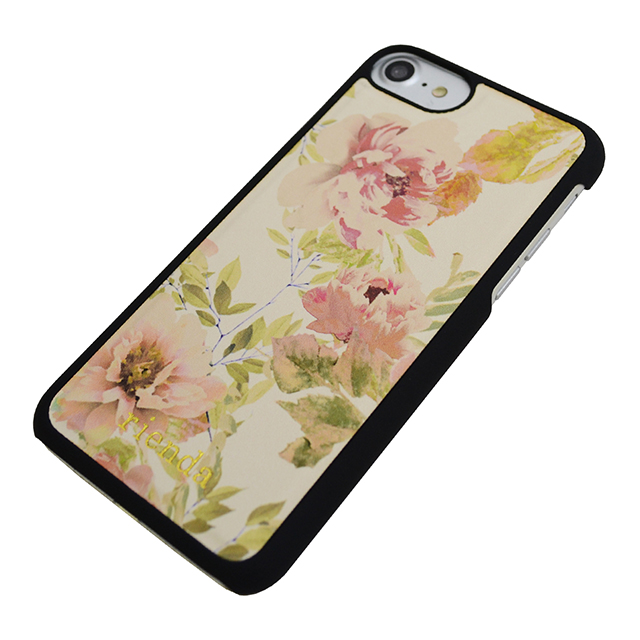 【iPhoneSE(第3/2世代)/8/7/6s/6 ケース】rienda プリント背面ケース VINTAGE ROSE (IVORY)goods_nameサブ画像