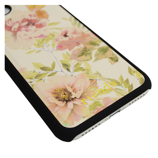 【iPhoneSE(第3/2世代)/8/7/6s/6 ケース】rienda プリント背面ケース VINTAGE ROSE (IVORY)goods_nameサブ画像