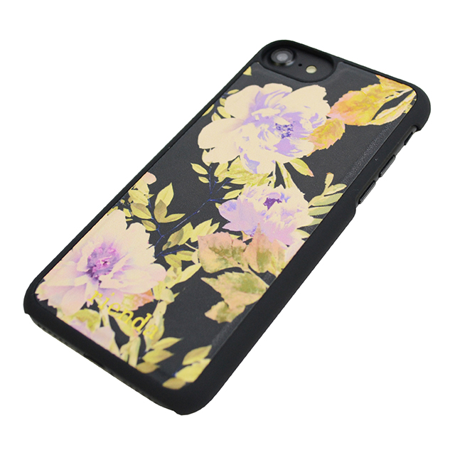 【iPhoneSE(第3/2世代)/8/7/6s/6 ケース】rienda プリント背面ケース VINTAGE ROSE (BLACK)goods_nameサブ画像