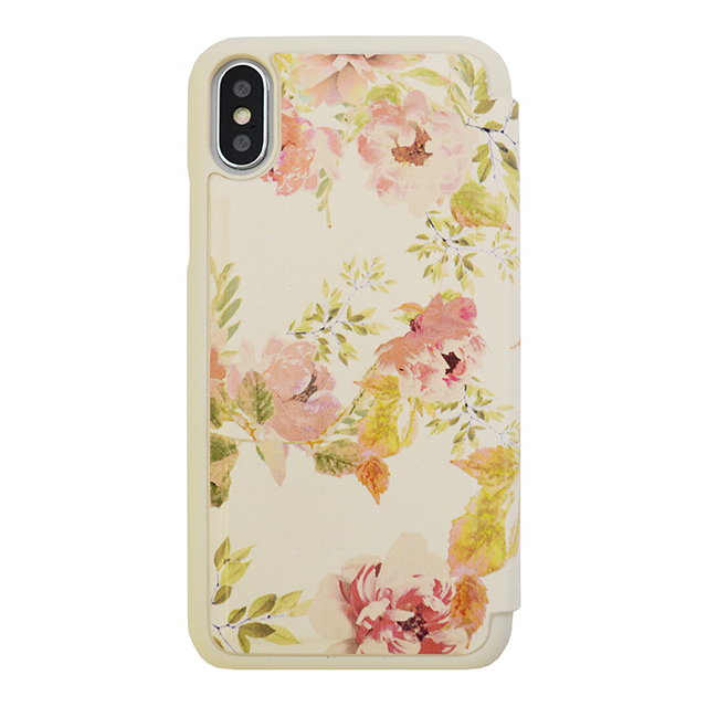 【iPhoneXS/X ケース】rienda 薄型手帳 VINTAGE ROSE (IVORY)goods_nameサブ画像