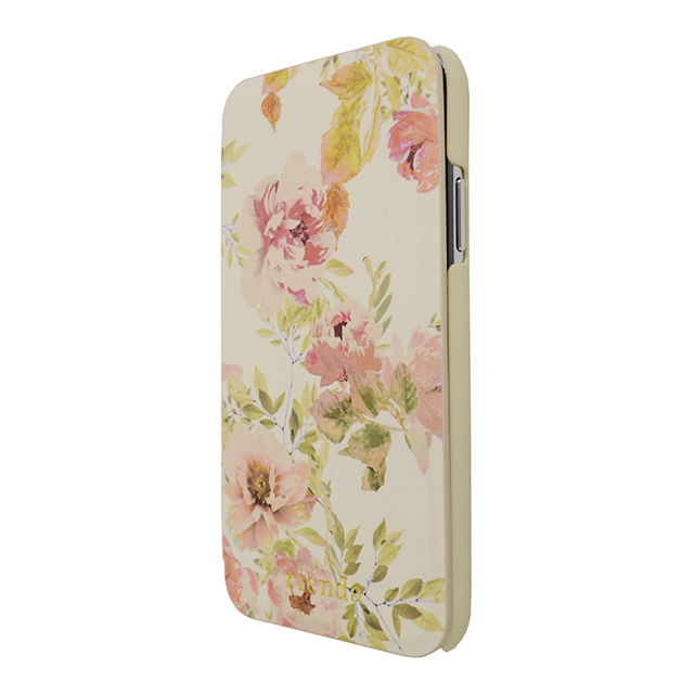 【iPhoneXS/X ケース】rienda 薄型手帳 VINTAGE ROSE (IVORY)サブ画像