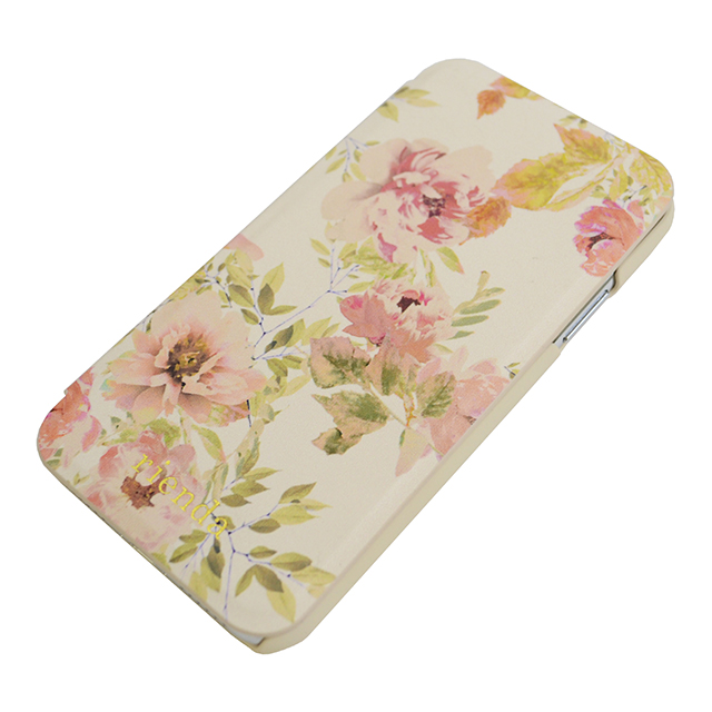 【iPhoneXS/X ケース】rienda 薄型手帳 VINTAGE ROSE (IVORY)goods_nameサブ画像