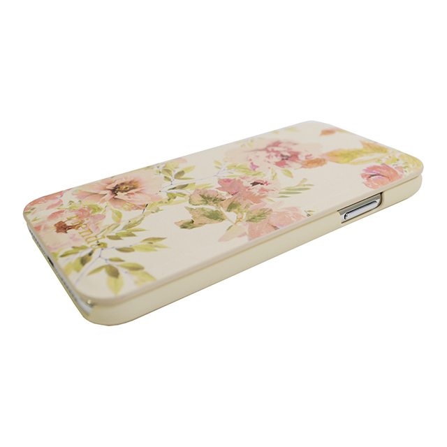 【iPhoneXS/X ケース】rienda 薄型手帳 VINTAGE ROSE (IVORY)サブ画像