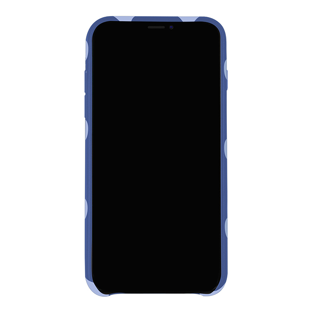 【iPhoneX ケース】Polka PU Leather Back Case (Blue Jazz)goods_nameサブ画像