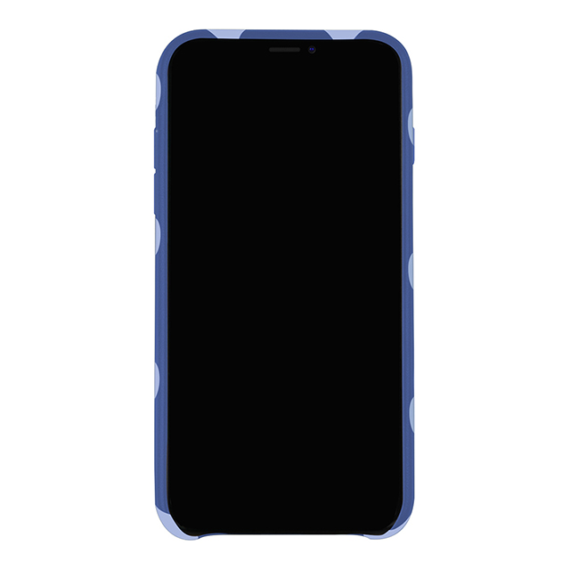 【iPhoneX ケース】Polka PU Leather Back Case (Blue Jazz)サブ画像