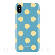 【iPhoneX ケース】Polka PU Leather Ba...