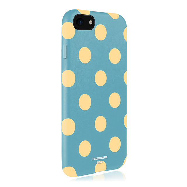 【iPhone8/7 ケース】Polka PU Leather Back Case (Banana Lagoon)goods_nameサブ画像