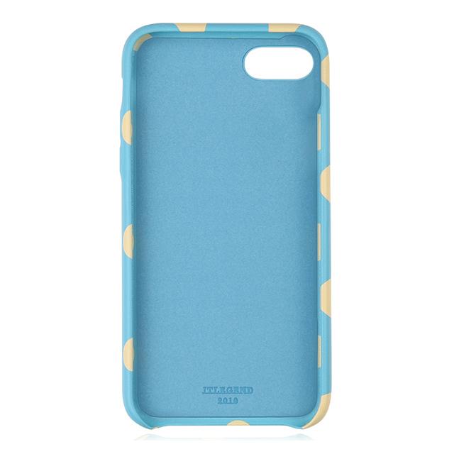 【iPhone8/7 ケース】Polka PU Leather Back Case (Banana Lagoon)サブ画像