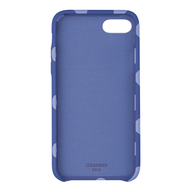 【iPhone8/7 ケース】Polka PU Leather Back Case (Blue Jazz)goods_nameサブ画像