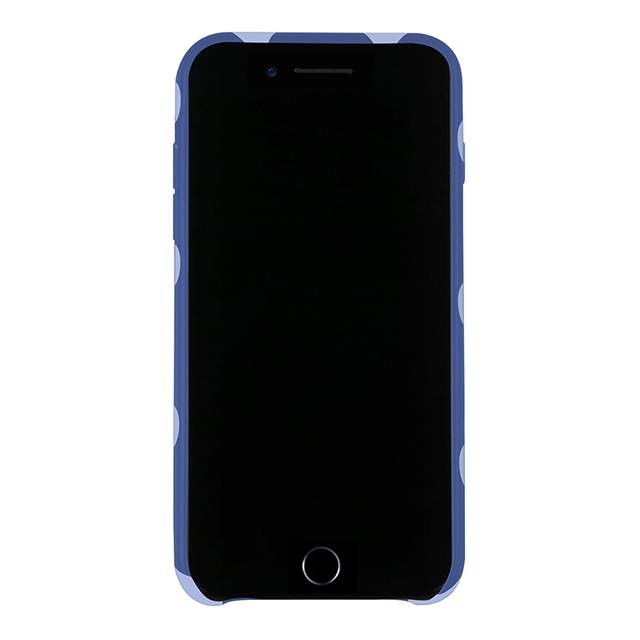 【iPhone8/7 ケース】Polka PU Leather Back Case (Blue Jazz)goods_nameサブ画像