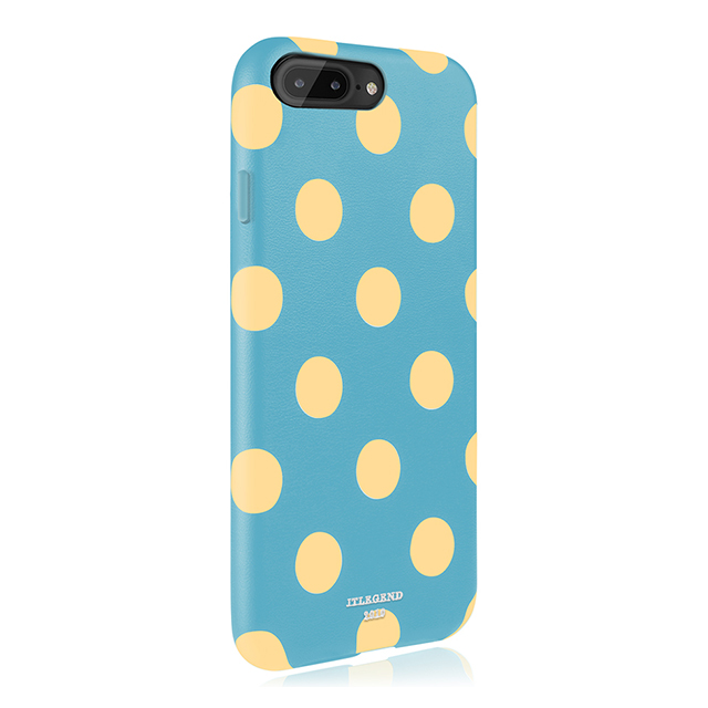 【iPhone8 Plus/7 Plus ケース】Polka PU Leather Back Case (Banana Lagoon)goods_nameサブ画像