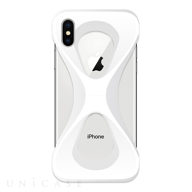 【iPhoneXS/X ケース】Palmo (White)