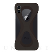 【iPhoneXS/X ケース】Palmo (Black)