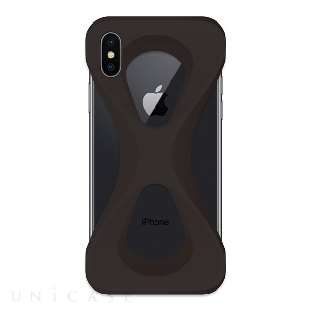 【iPhoneXS/X ケース】Palmo (Black)