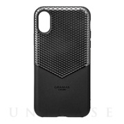 【iPhoneXS/X ケース】”Edge” Hybrid Case (Black)