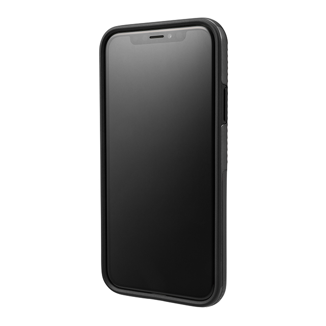 【iPhoneXS/X ケース】”Edge” Hybrid Case (Black)サブ画像