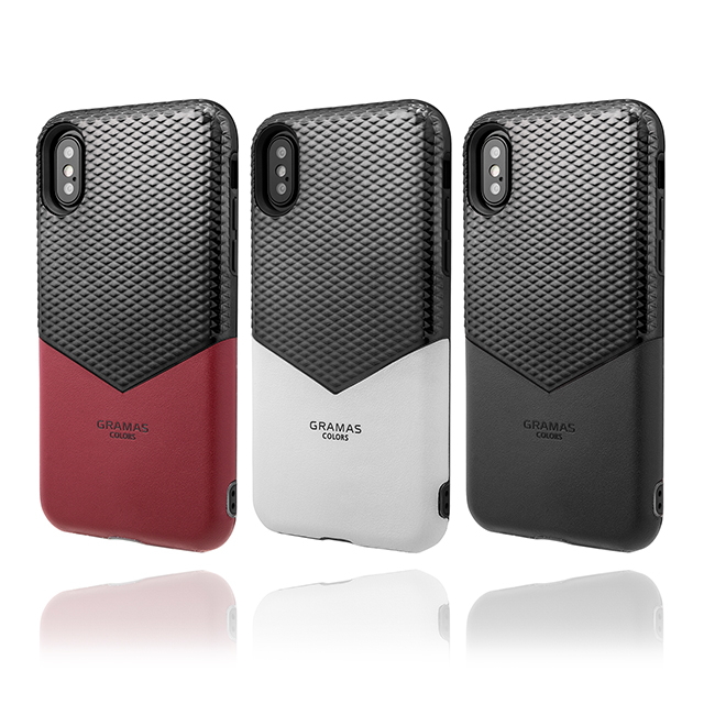 【iPhoneXS/X ケース】”Edge” Hybrid Case (Black)サブ画像