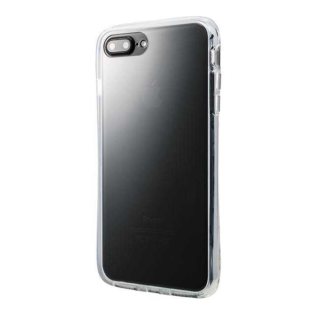 【iPhone8 Plus/7 Plus ケース】Glass Hybrid Clear Case (Clear)サブ画像