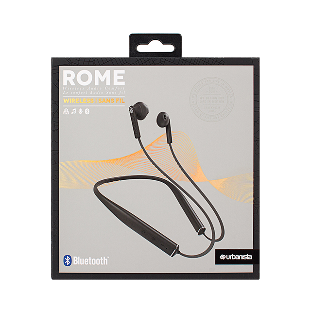 【ワイヤレスイヤホン】Rome Neckband (Dark Clown - Black)goods_nameサブ画像